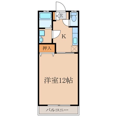 エスポワール新川の物件間取画像